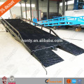 6 ton load 1.8 m mobile hydraulic car ramp iron ramp